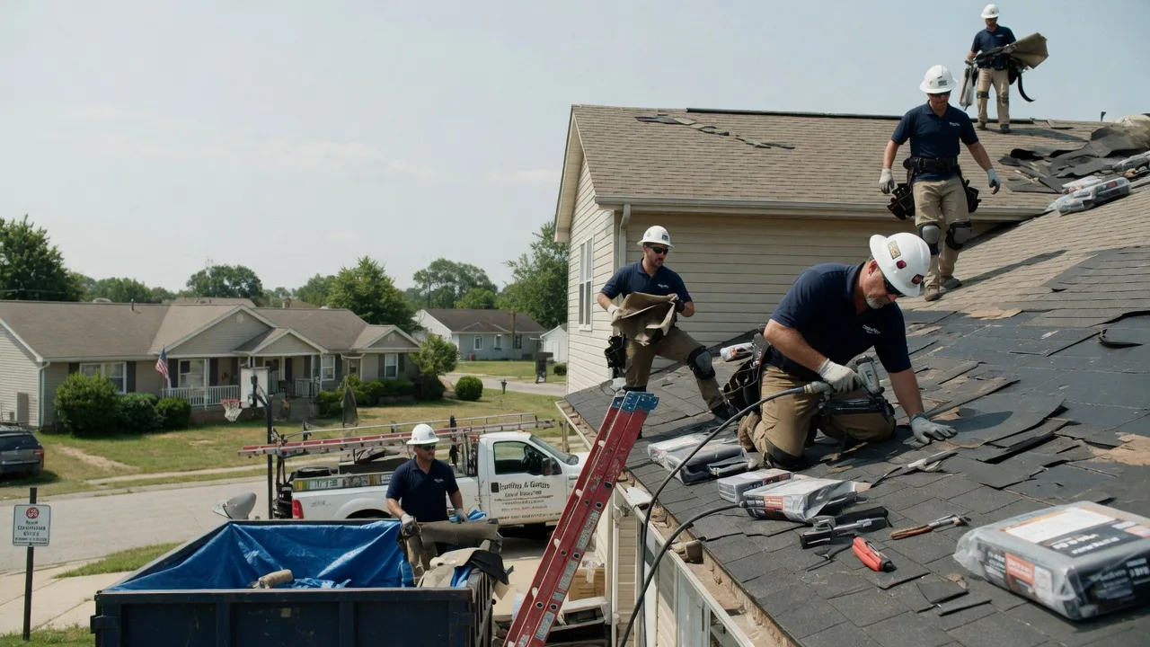 Roof Replacement in Connerville, OK near me